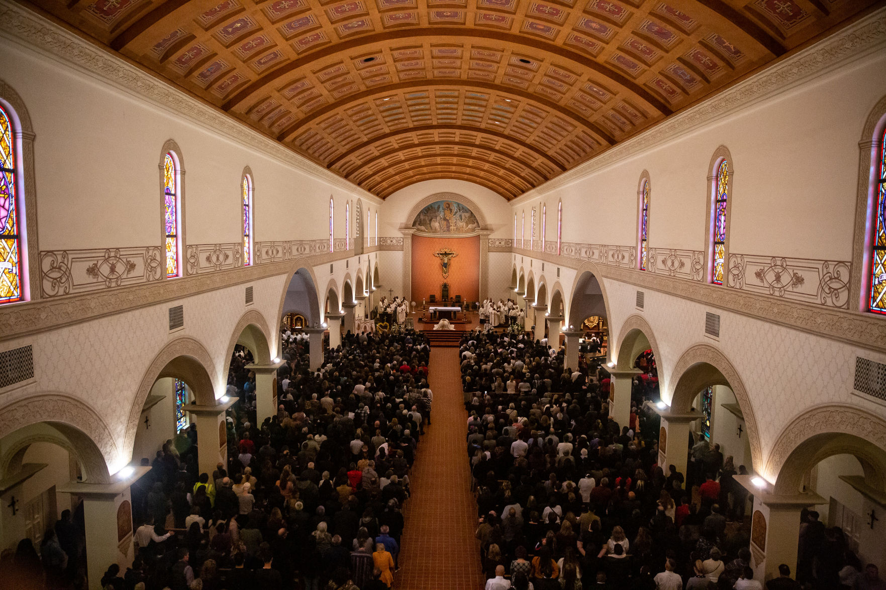 Mass for Father Raul Valencia
